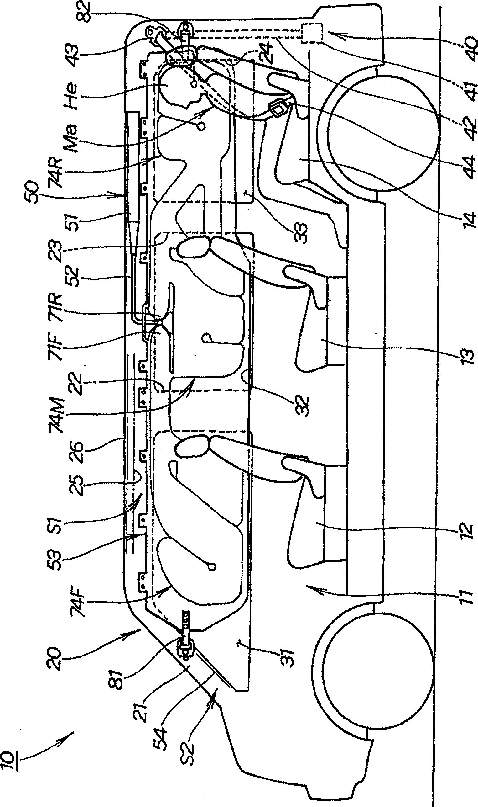 Vehicle occupant protection device