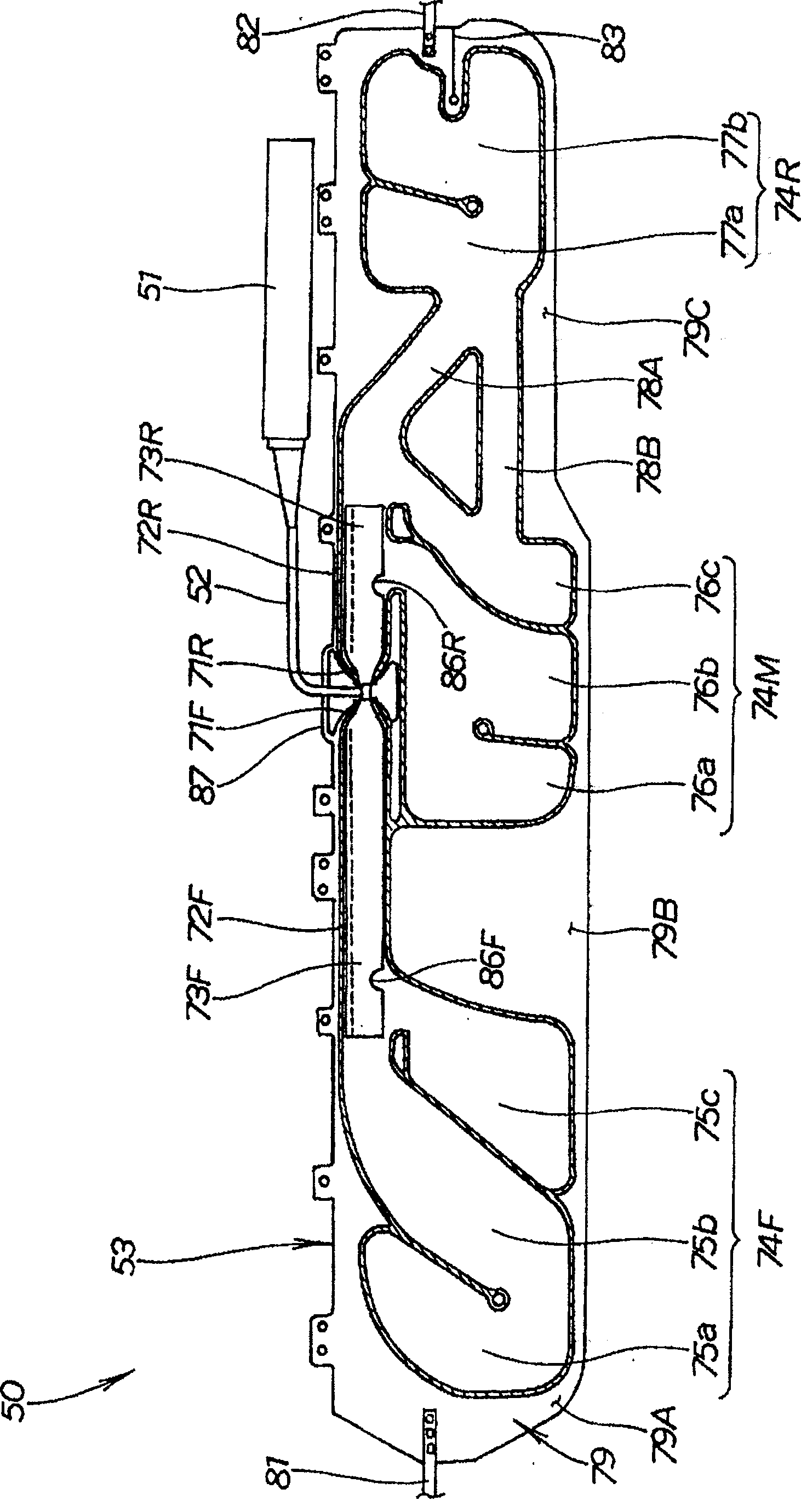 Vehicle occupant protection device