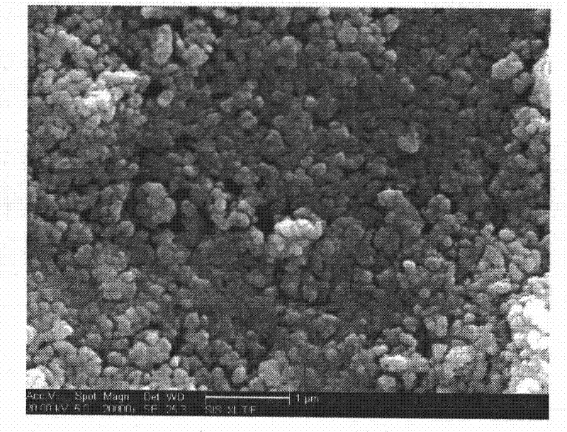 Method for preparing sensitive material In2O3/Nb2O5/Pt for composite nanometer semiconductor C12