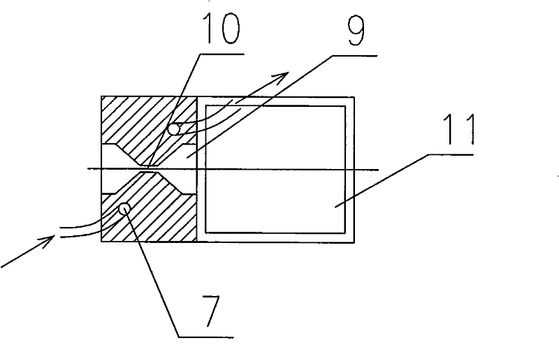 Tension linear drawing machine