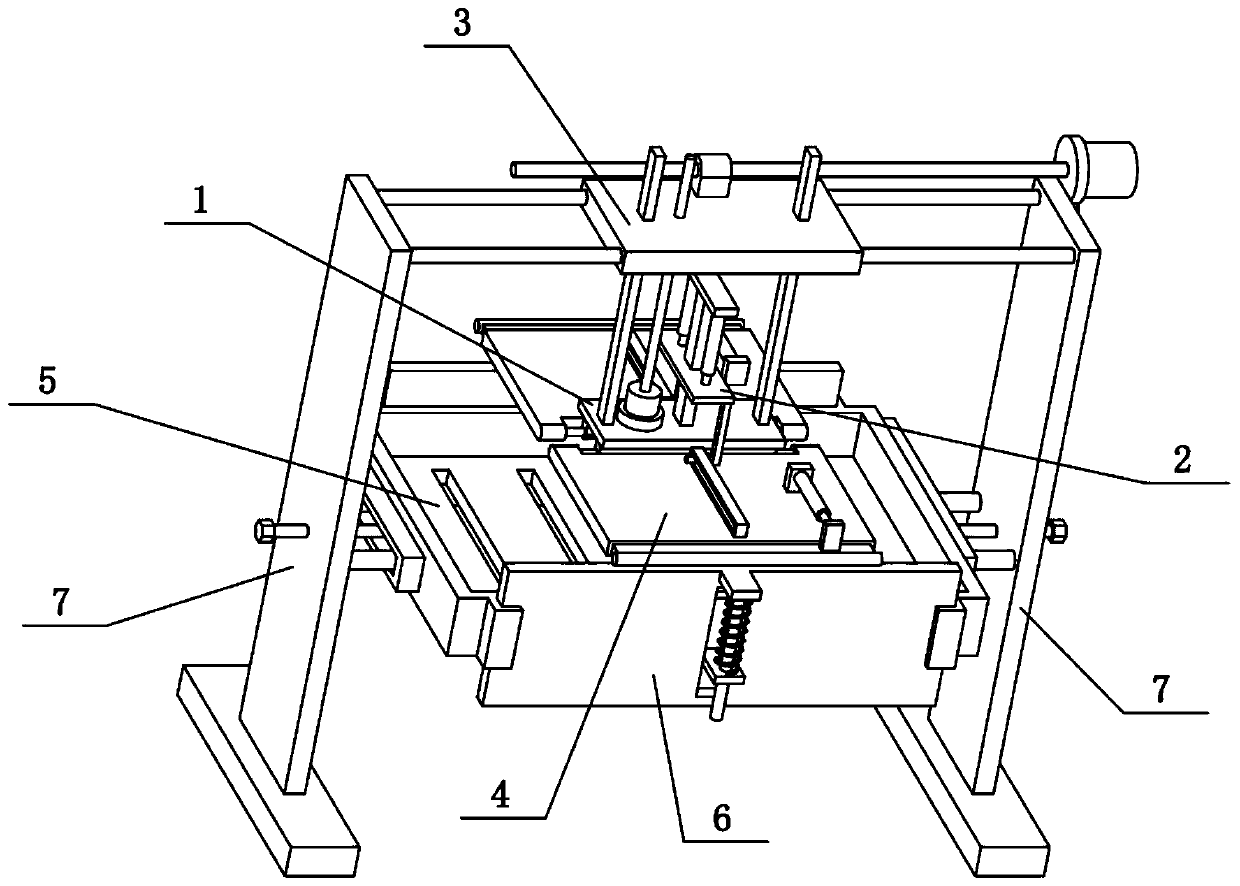 Garbage treatment device