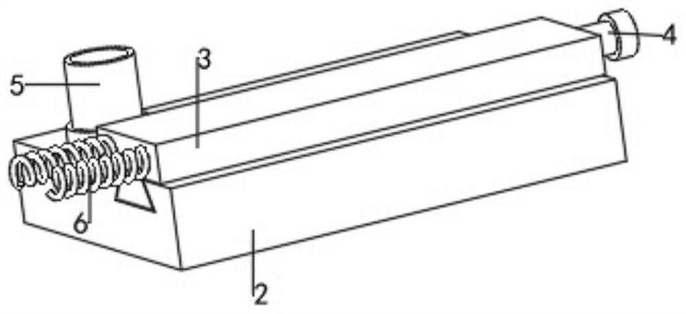 Water quality sampling detection equipment