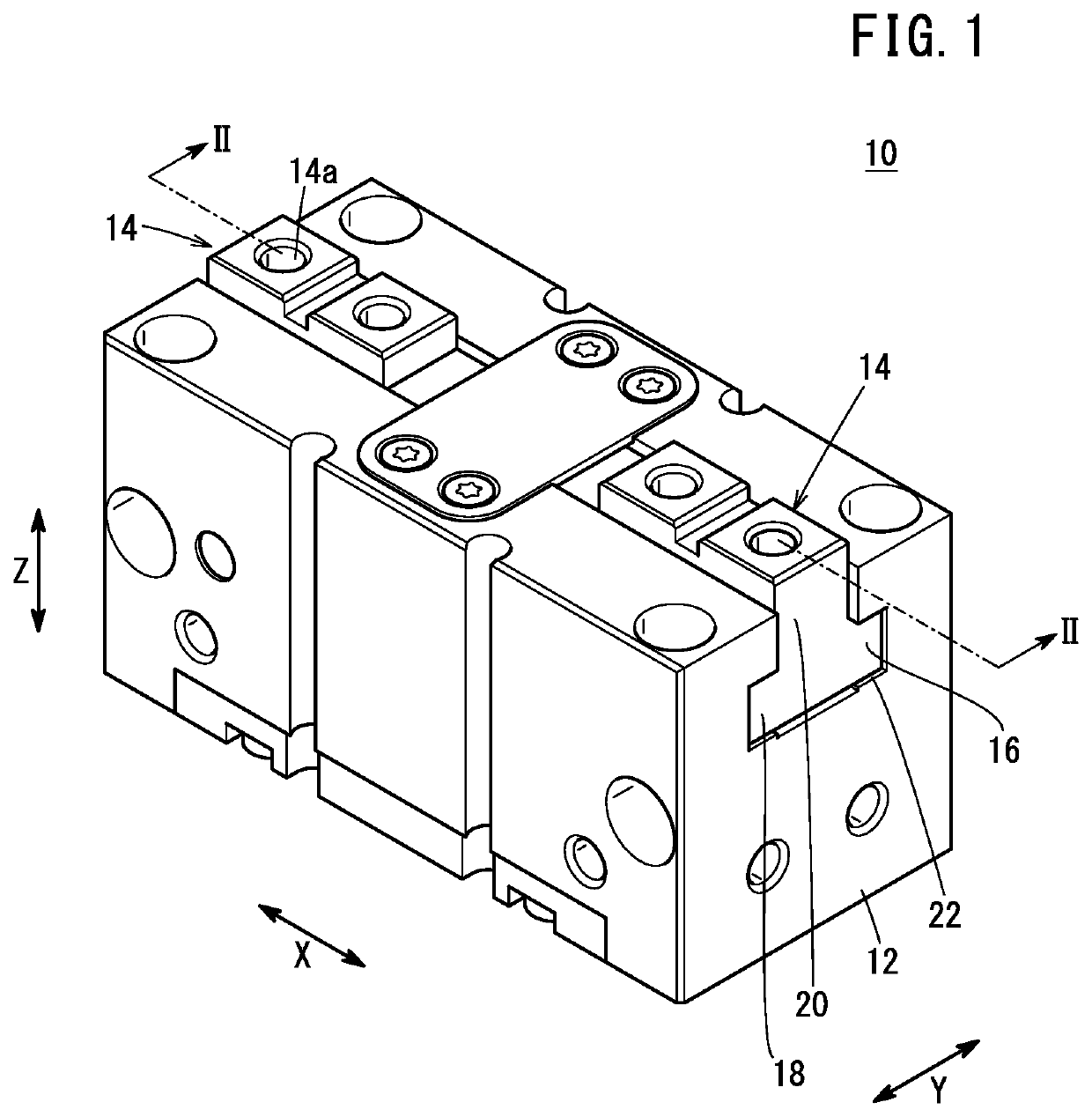 Opening/closing chuck and method of manufacturing fingers