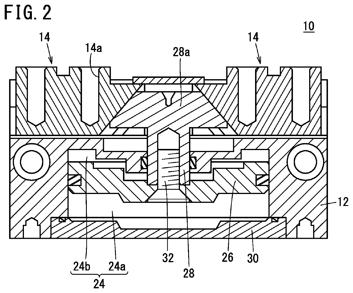 Opening/closing chuck and method of manufacturing fingers