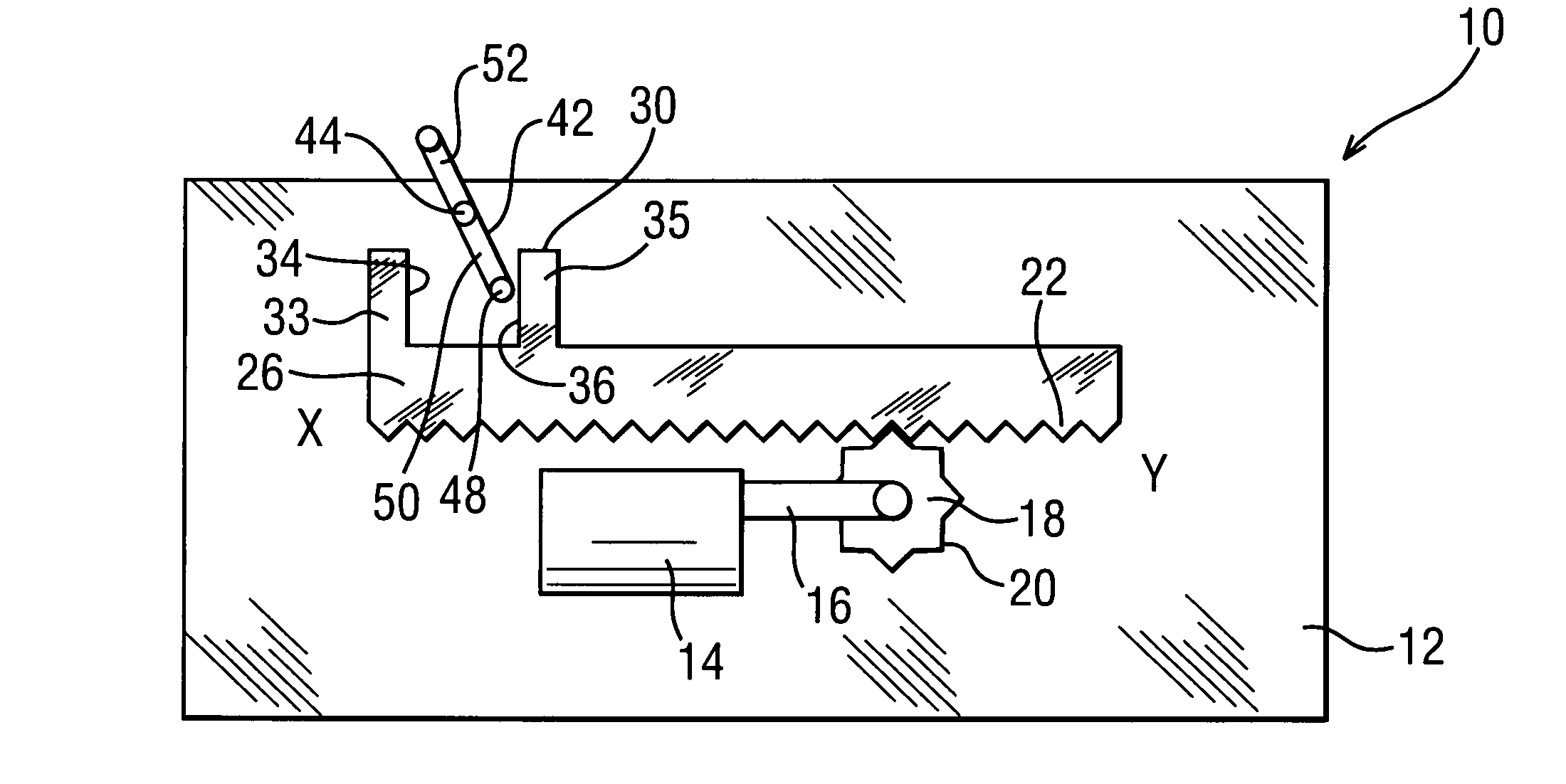 Actuator for a vehicle door latch