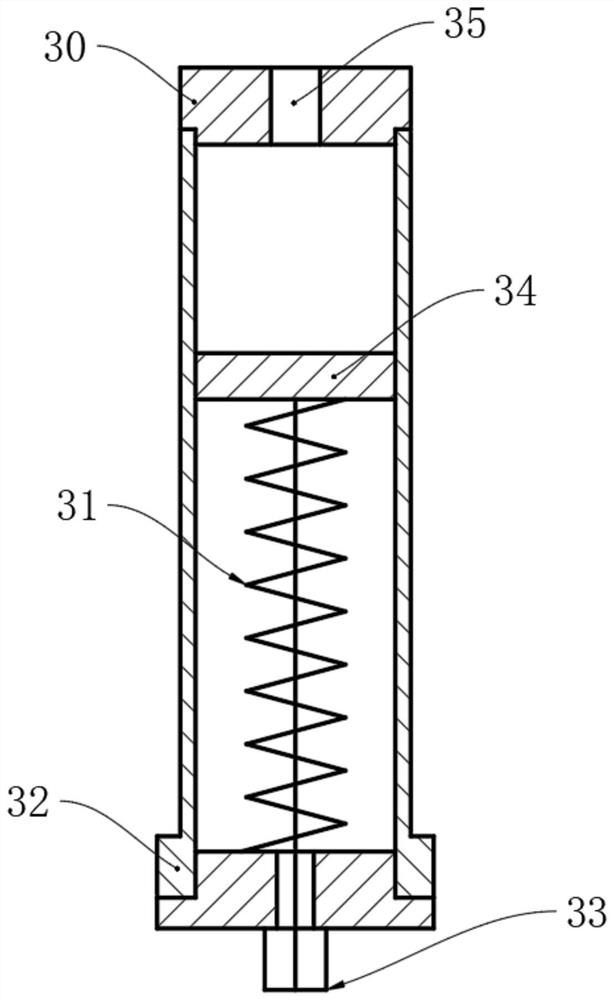 Profile motion platform driven by ocean temperature difference and its lifting control method