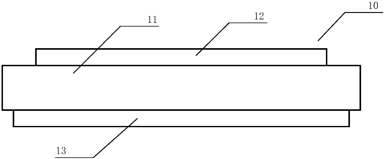 Ceramic lining plate of power module