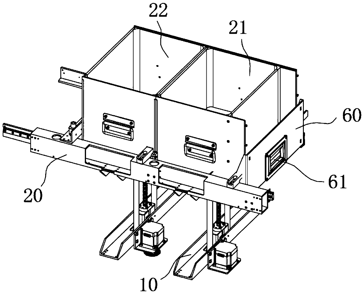 Detachable cylinder block assembly of 3D printer