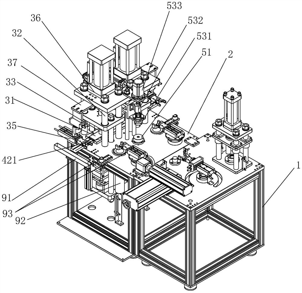 An automatic detection and lettering system of a one-way device