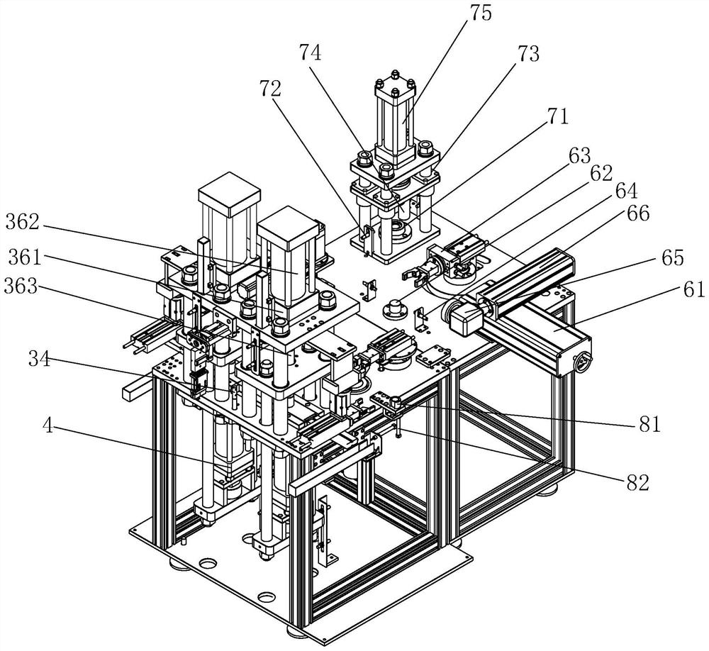 An automatic detection and lettering system of a one-way device