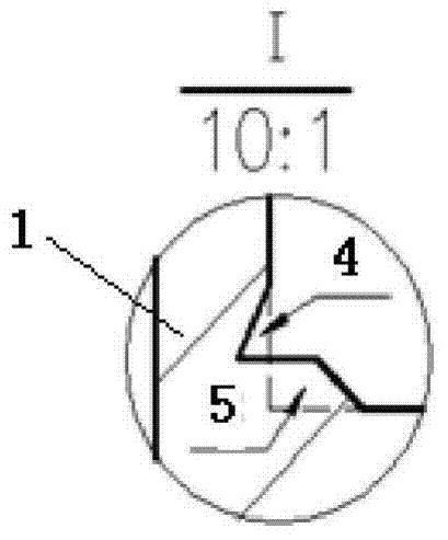 Busbar electric conduction connecting terminal