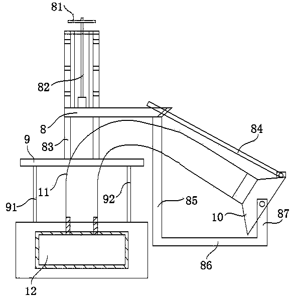 Single-fan welding fume absorption purifier