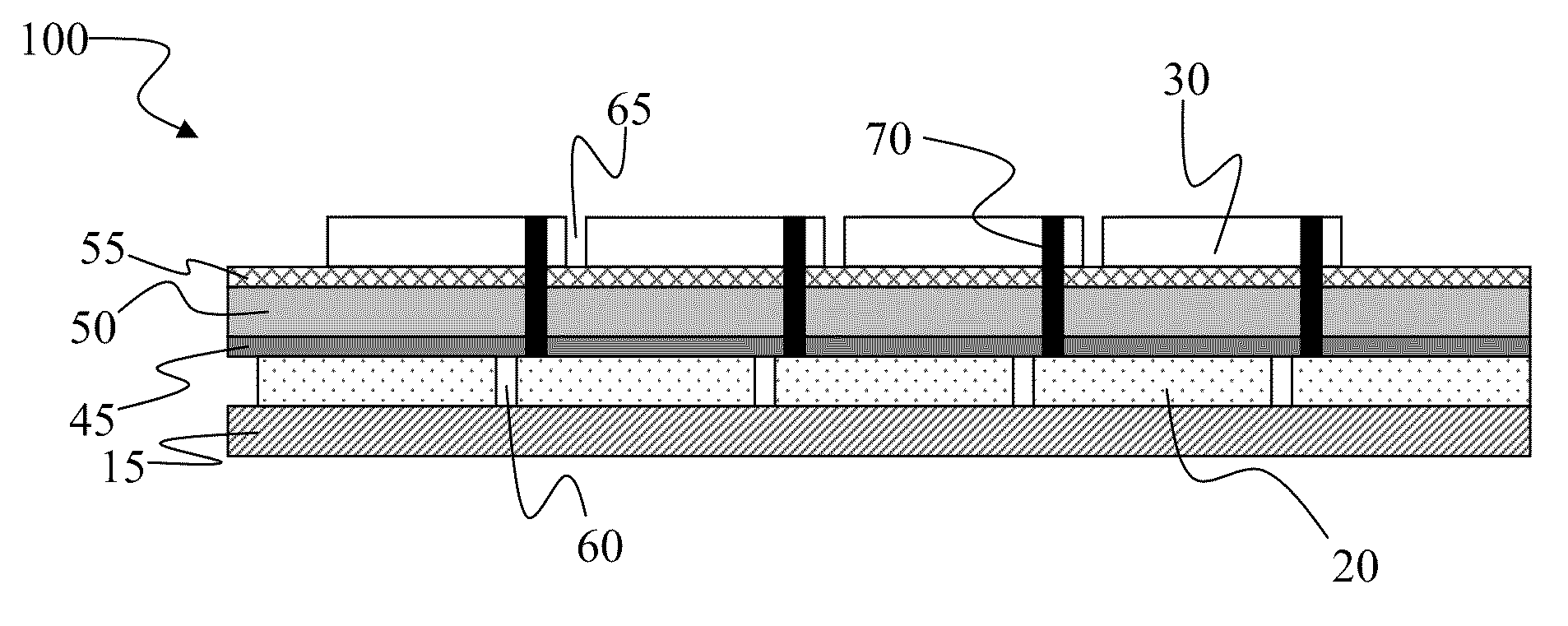 Monolithic Integration of Photovoltaic Cells