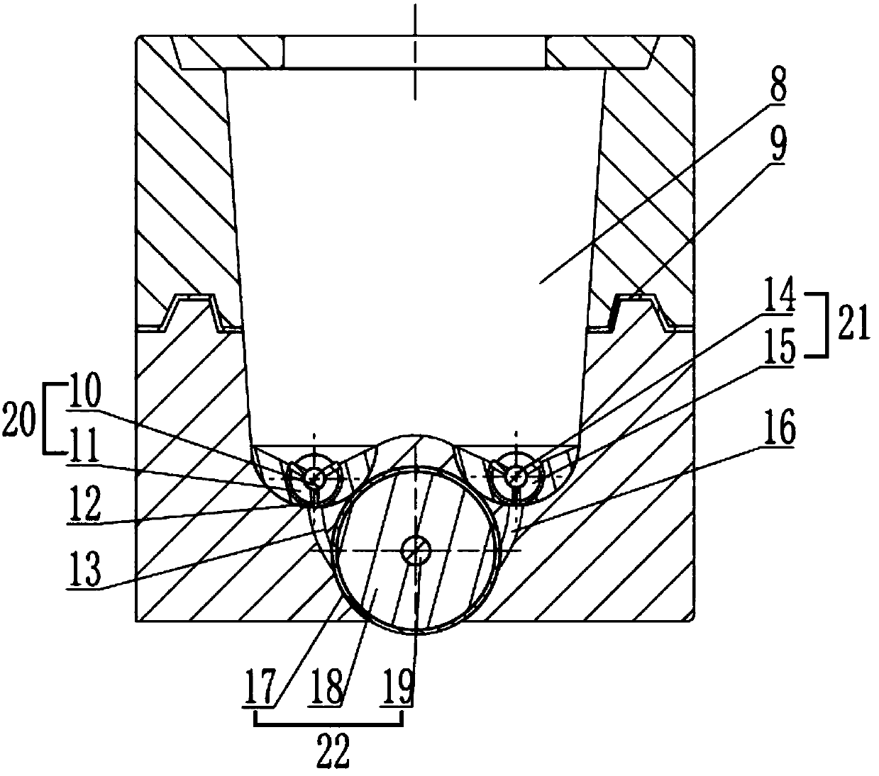 Powder supplying and spreading device