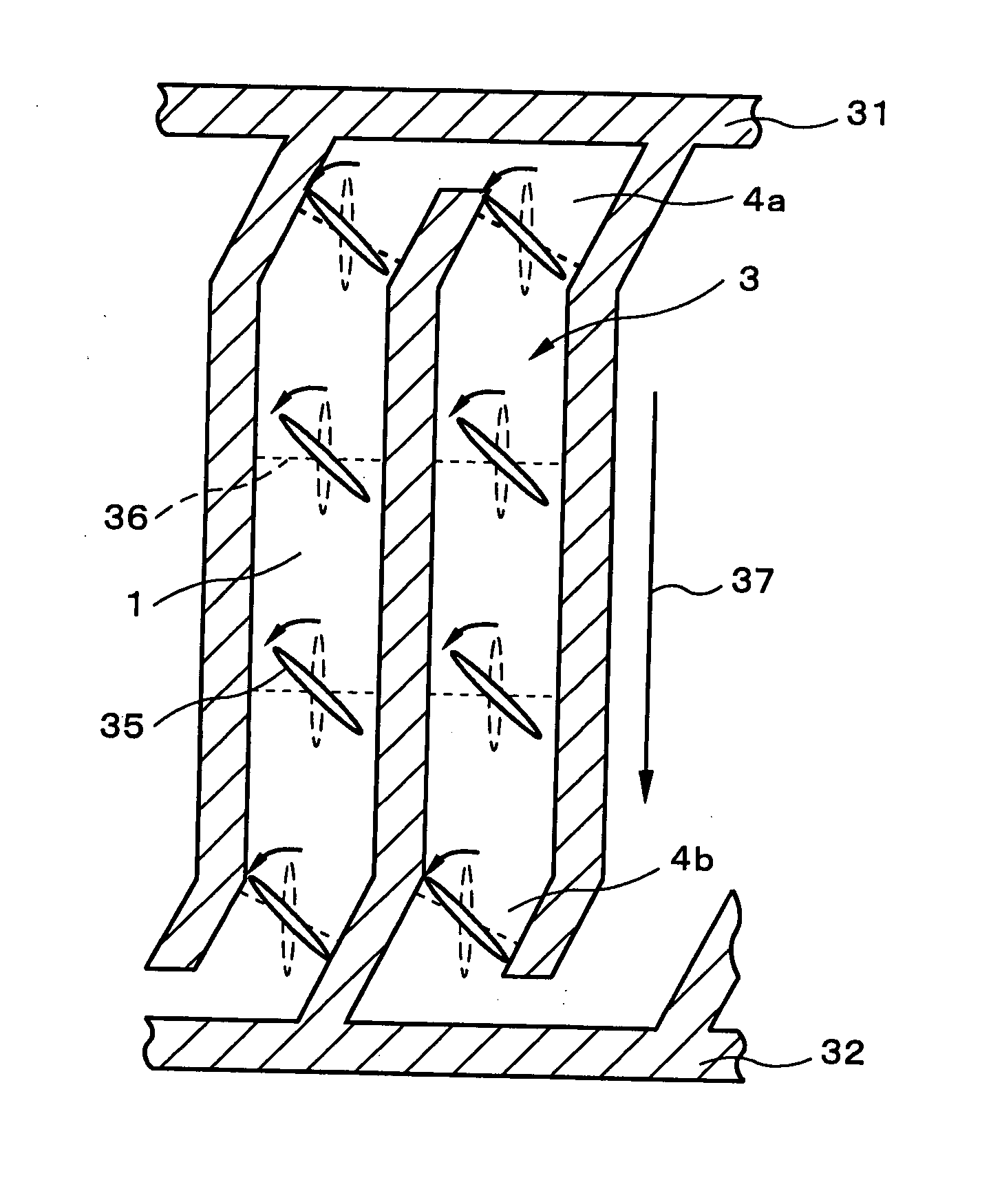 In-plane switching liquid crystal display apparatus