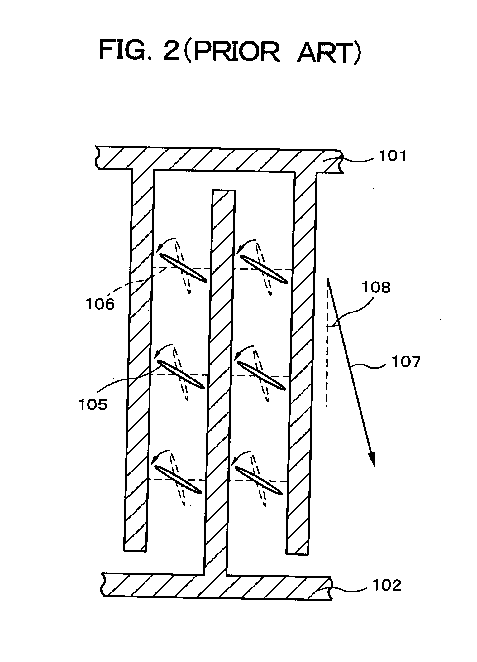 In-plane switching liquid crystal display apparatus