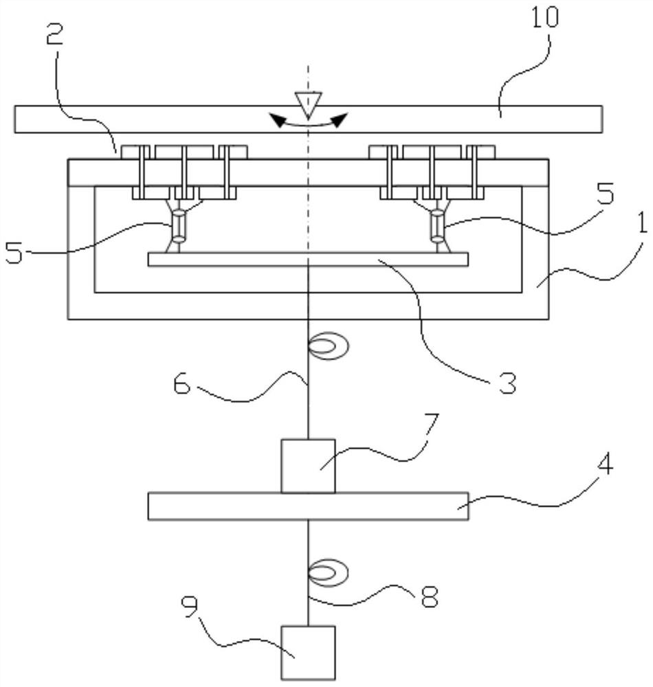 A unipolar one-dimensional, two-dimensional capacitive yaw angle sensor