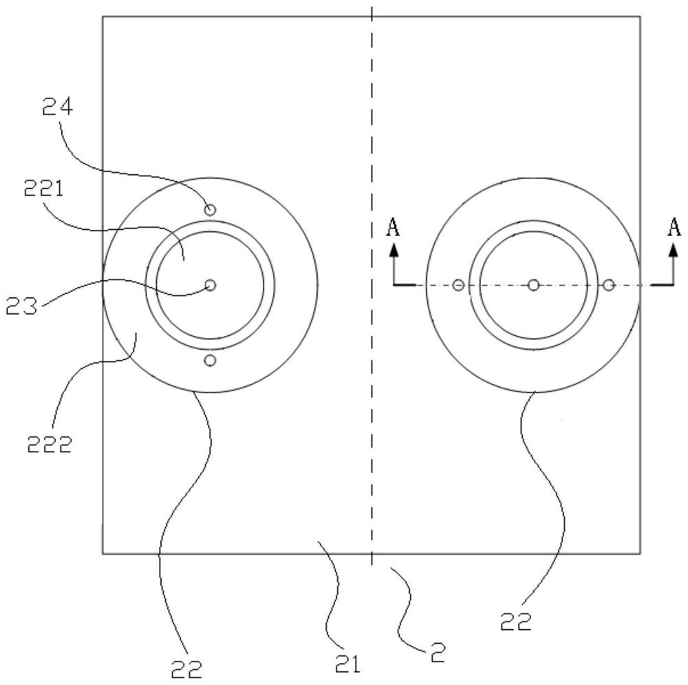 A unipolar one-dimensional, two-dimensional capacitive yaw angle sensor