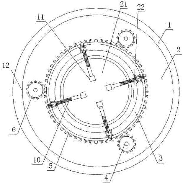 Automatic control device for liver and gallbladder surgical operation