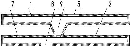 Enema member device and enema method