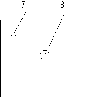 Enema member device and enema method