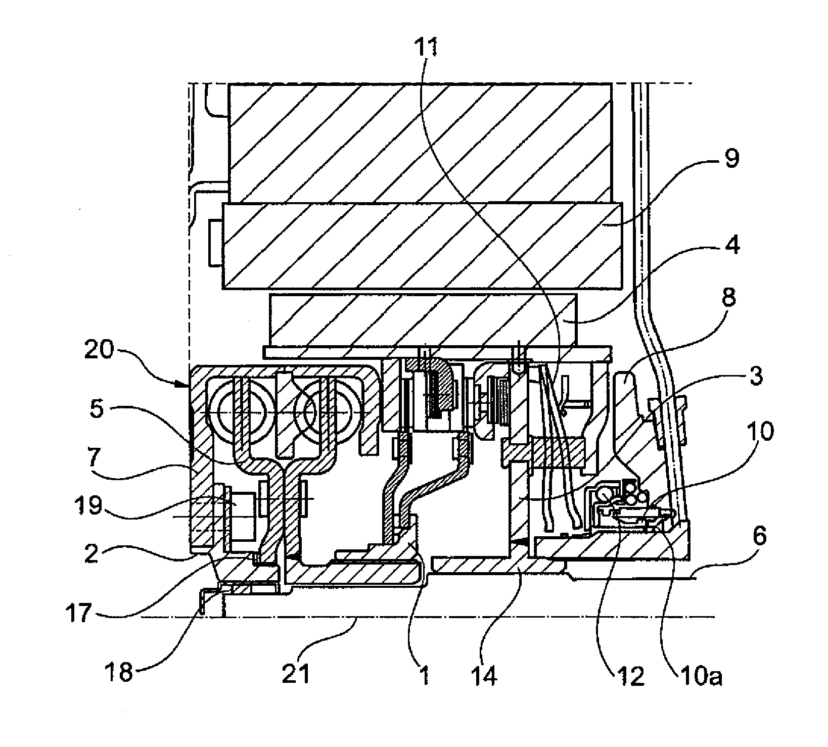 Torque transmission device