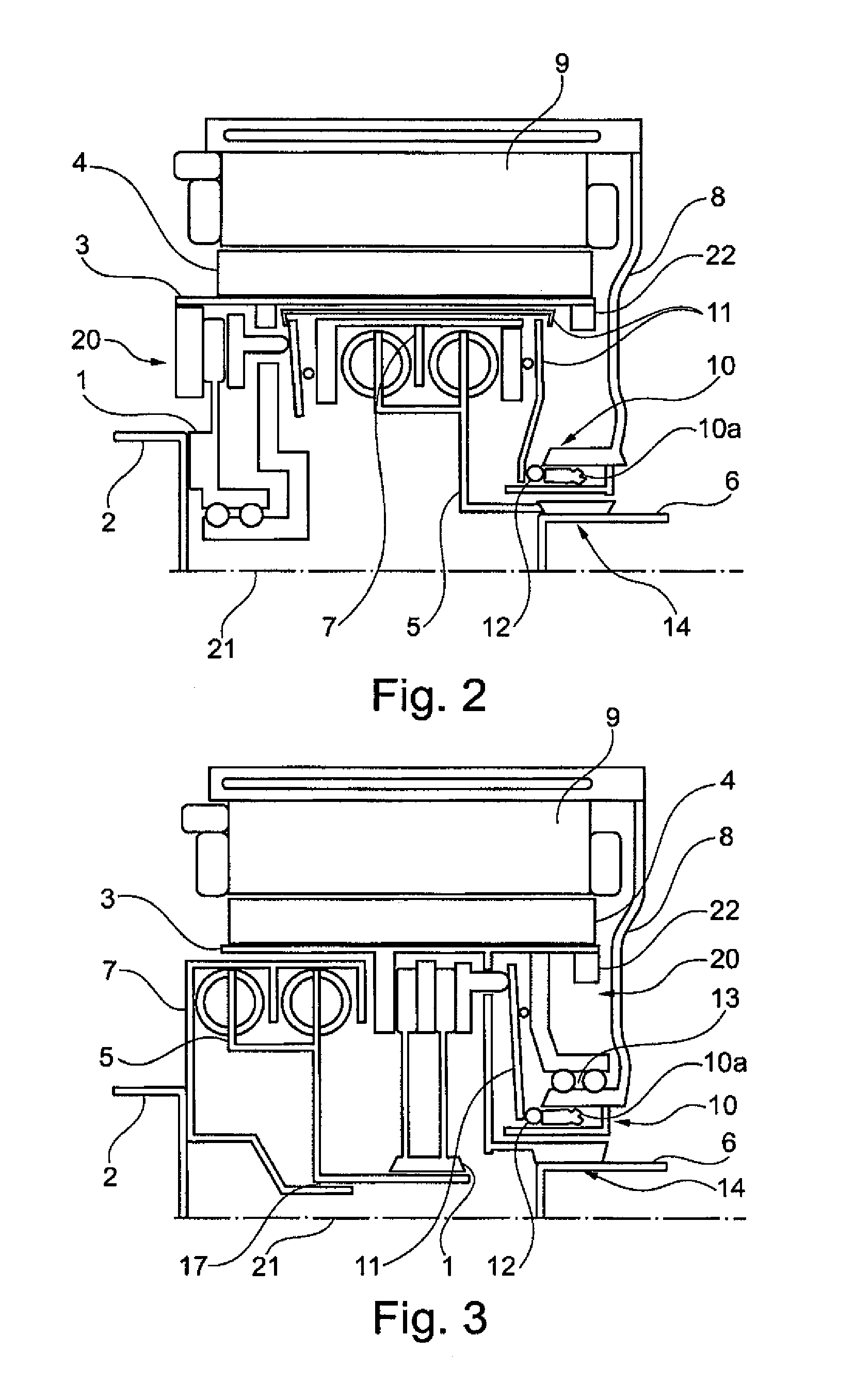 Torque transmission device