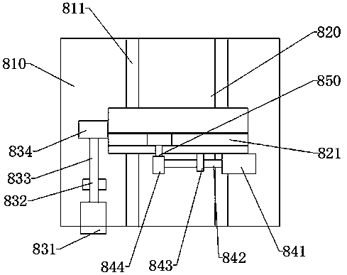 Ratio-controllable large-area and high-throughput composite film synthesis device and method