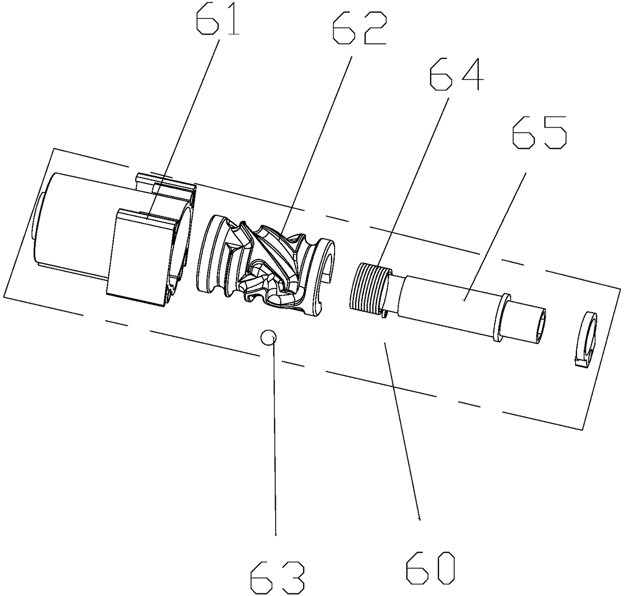 Full-automatic telescopic curtain control system