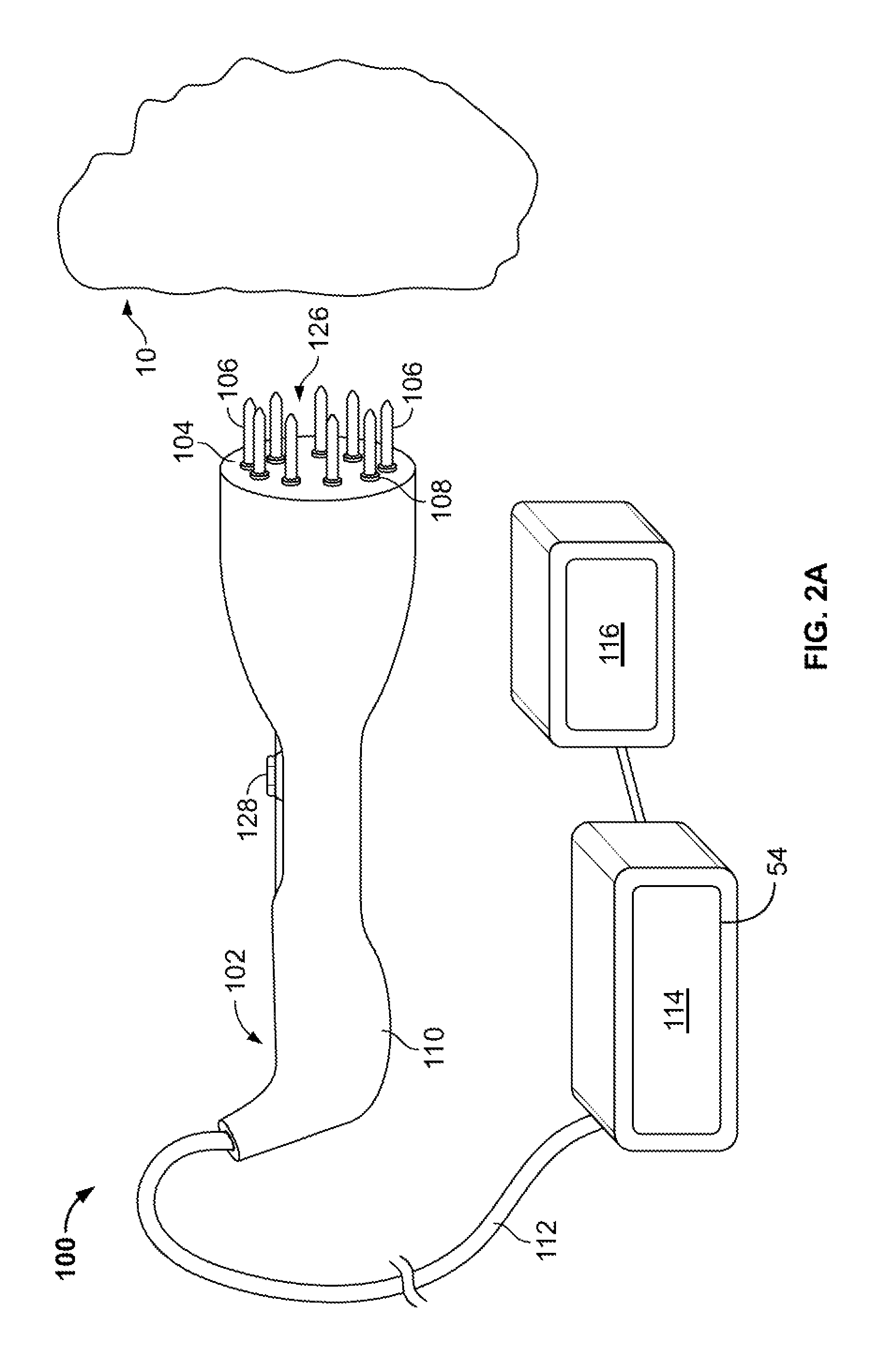 Methods and devices for treating tissue