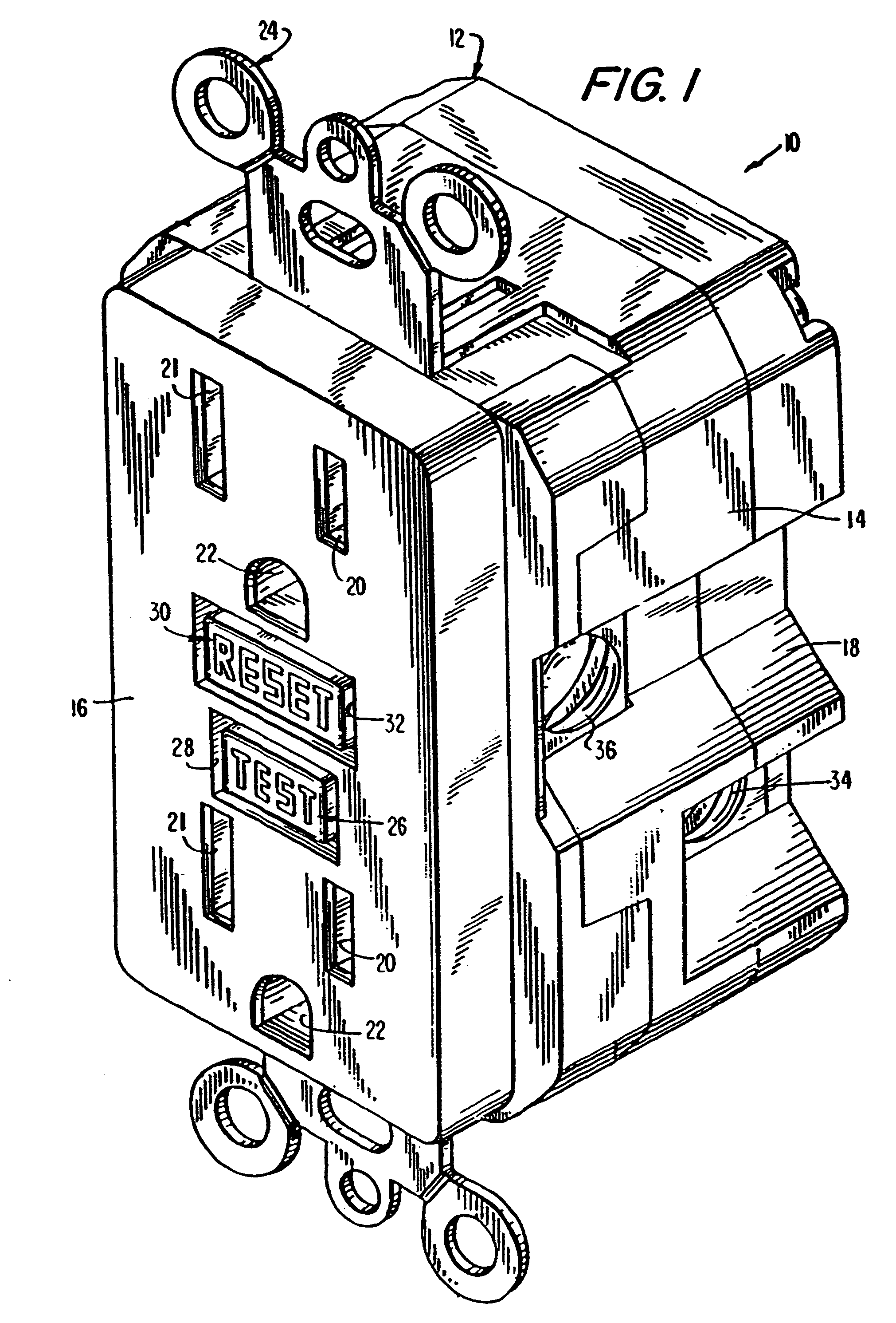 Circuit interrupting device with reverse wiring protection