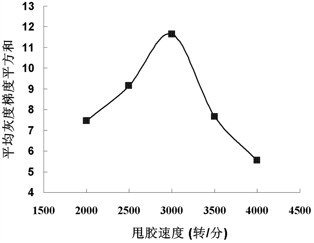 Method for making micrometer scale speckle