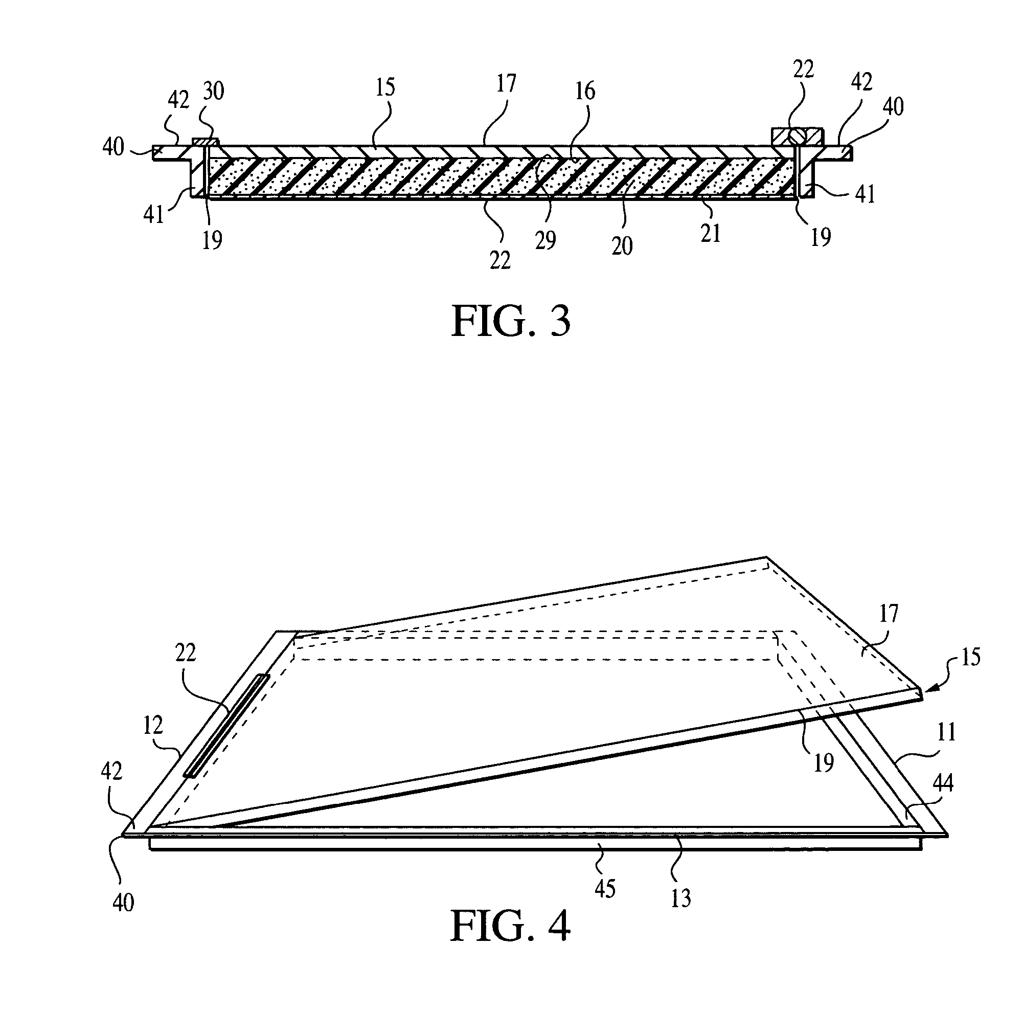 Frame assembly for attachment to a commercially available picture frame