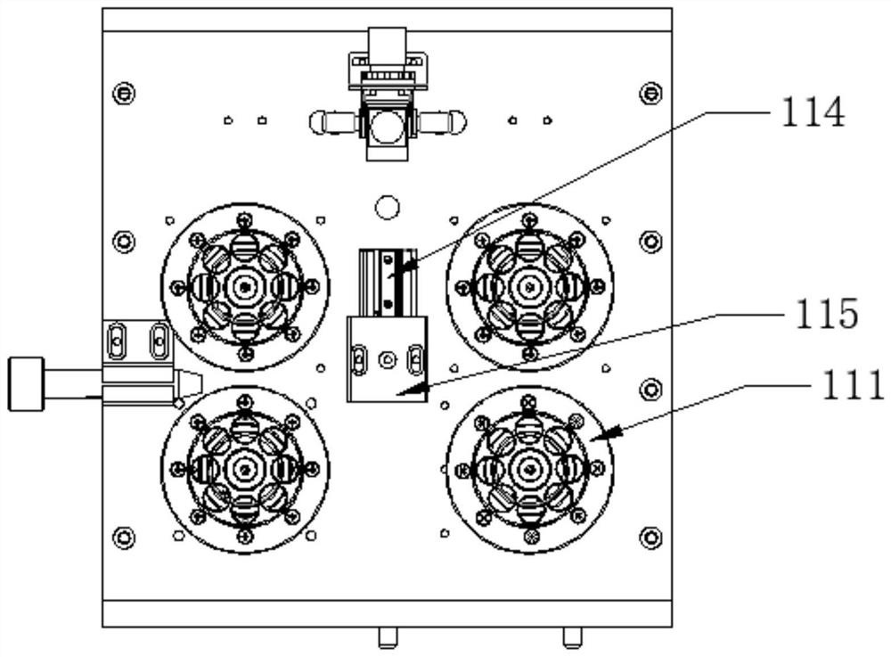 Shell cutting, peeling and chamfering machine