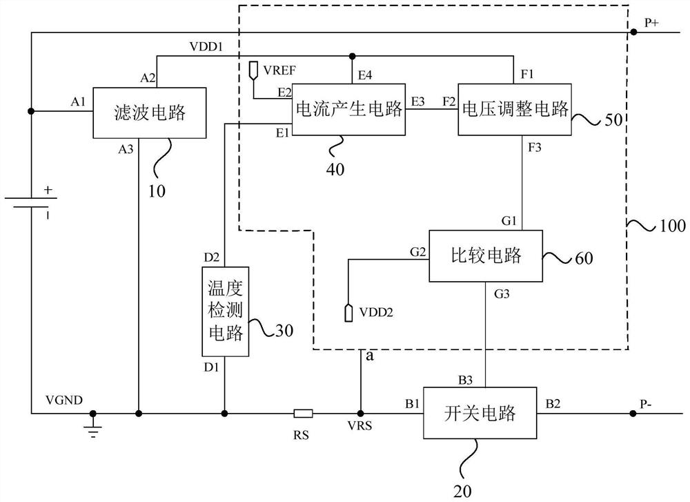 Lithium battery protection system and lithium battery