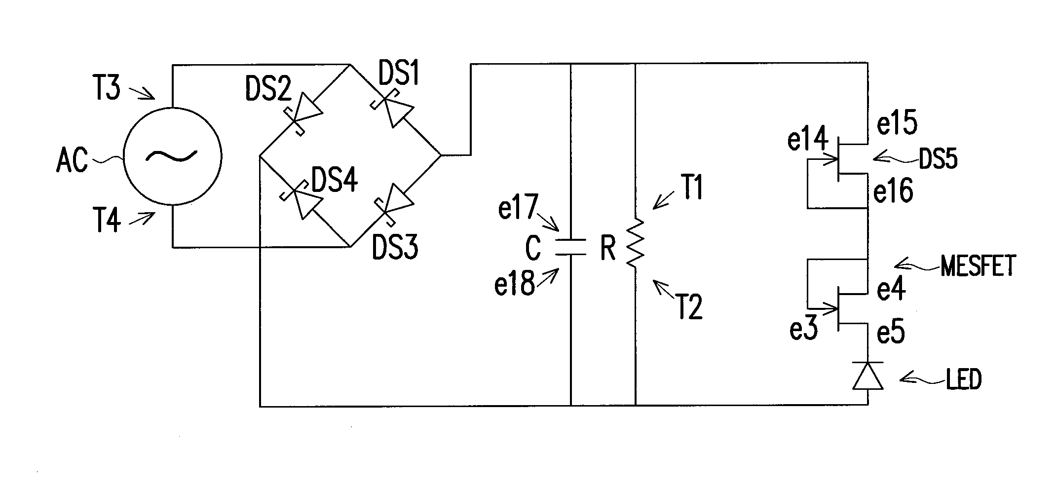 Light emitting component and light emitting device using same