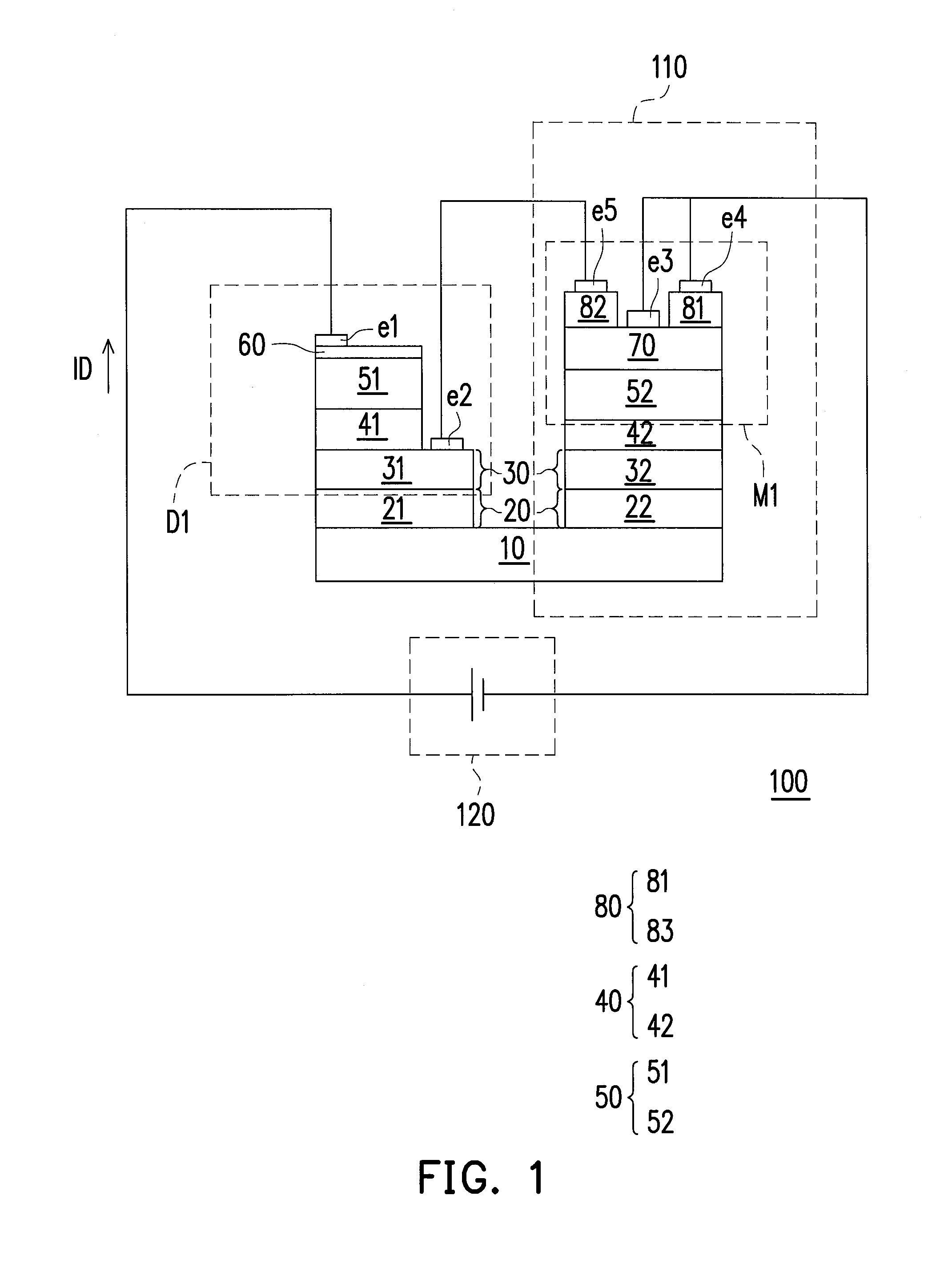 Light emitting component and light emitting device using same