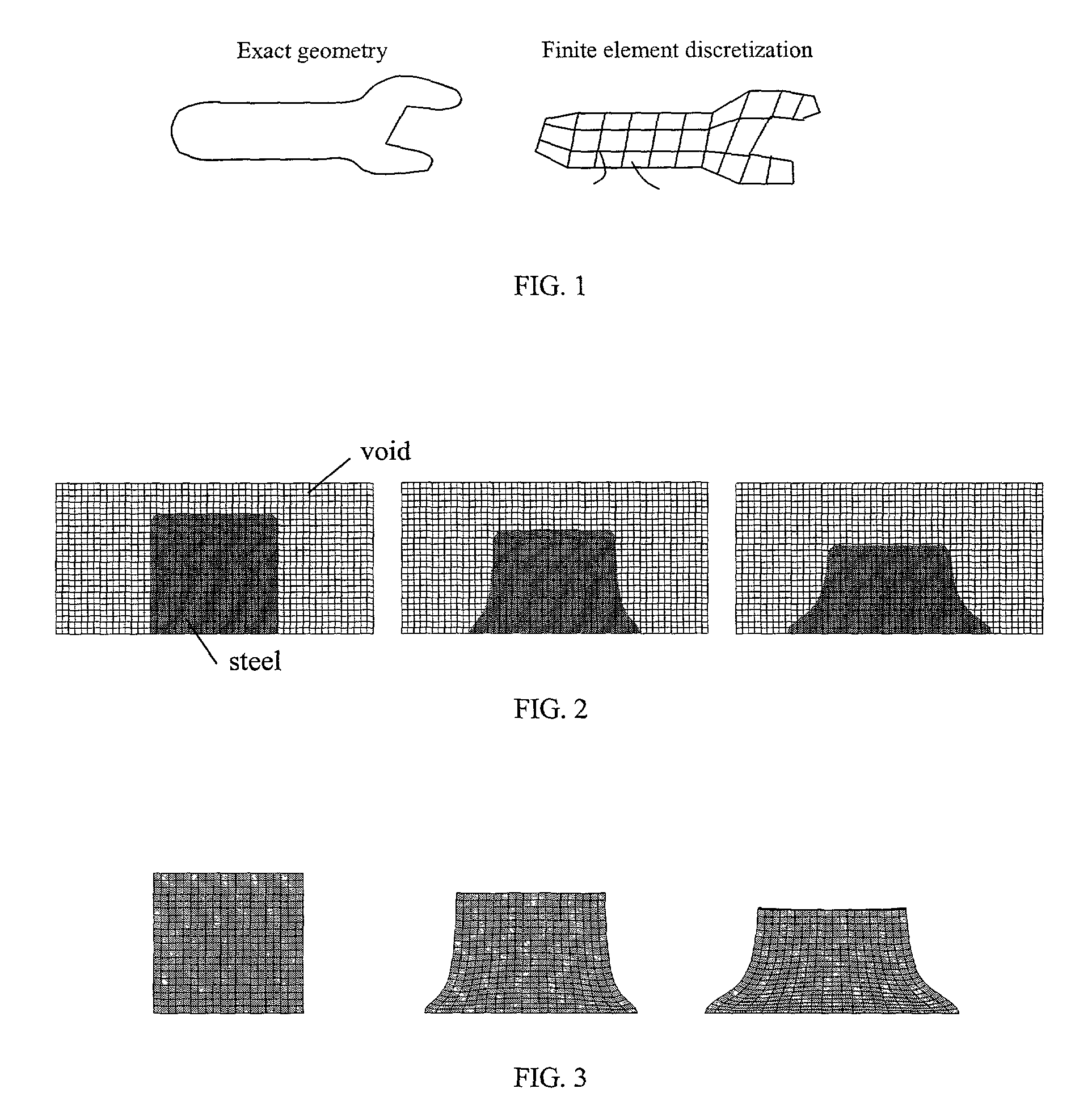 Eulerian-Lagrangian mapping for finite element analysis