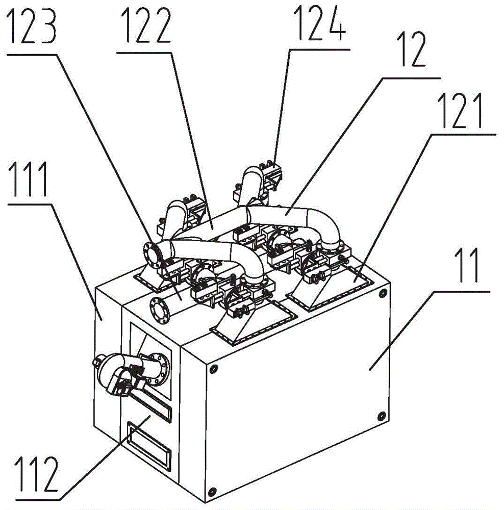 Method and system for recovering and utilizing flue gas waste heat of regenerative cremation machine