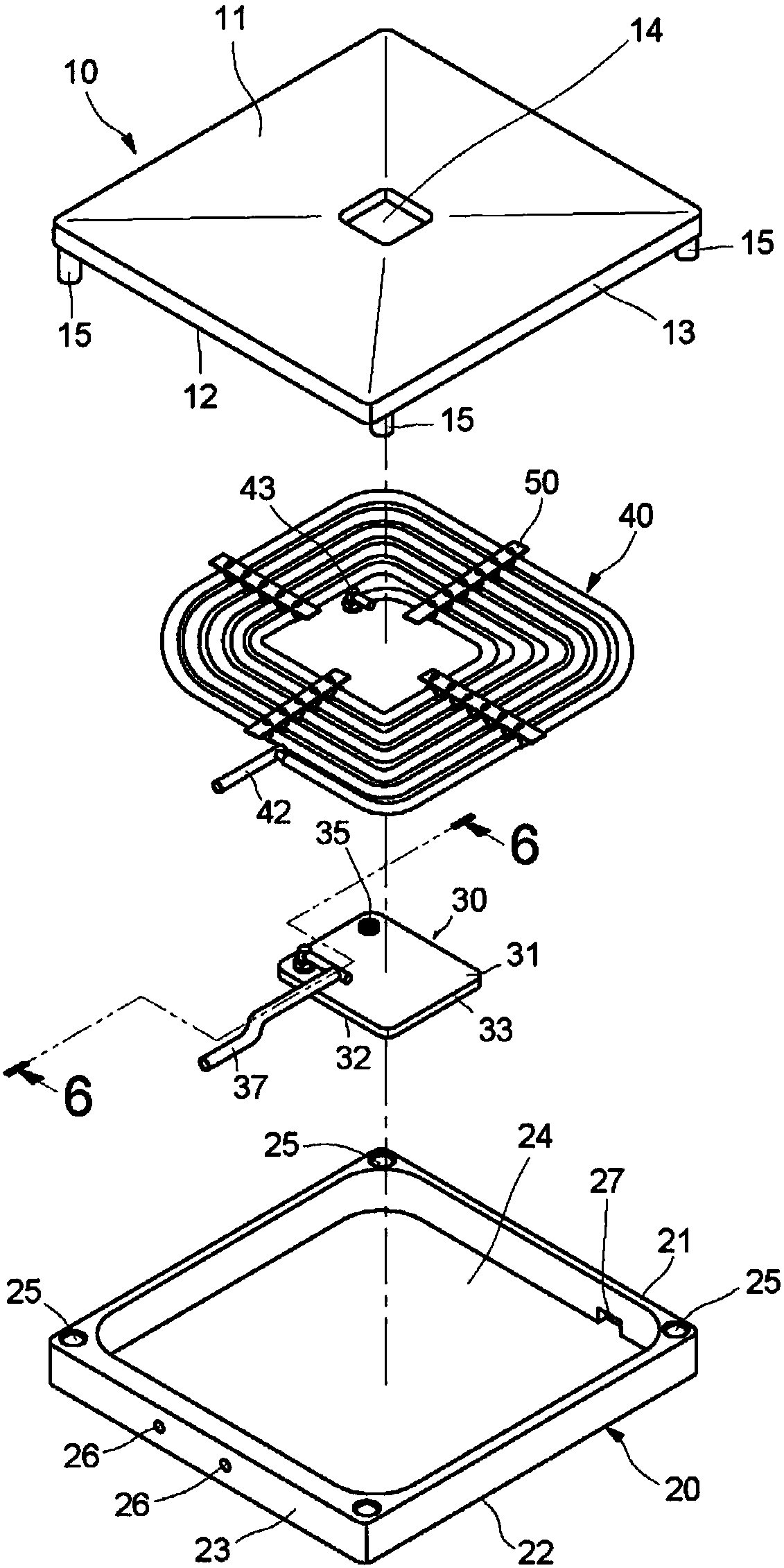 Heat energy exchange device capable of saving energy of water heater