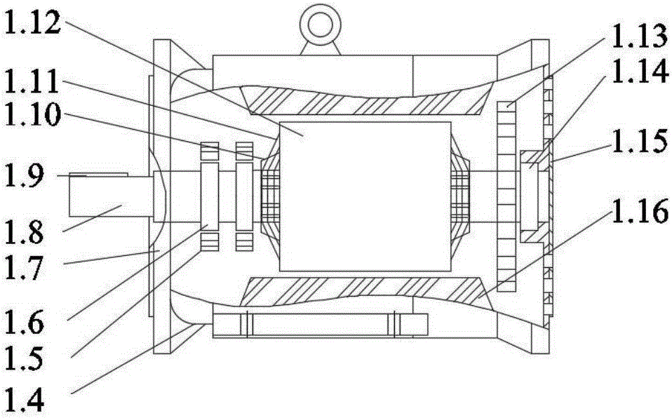 Device for recycling and utilizing resistance energy in steel wire pay-off process of pipe type stranding machine