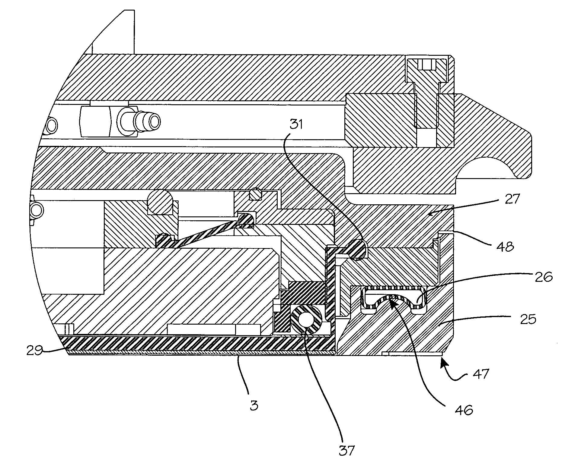 Wafer carrier with pressurized membrane and retaining ring actuator