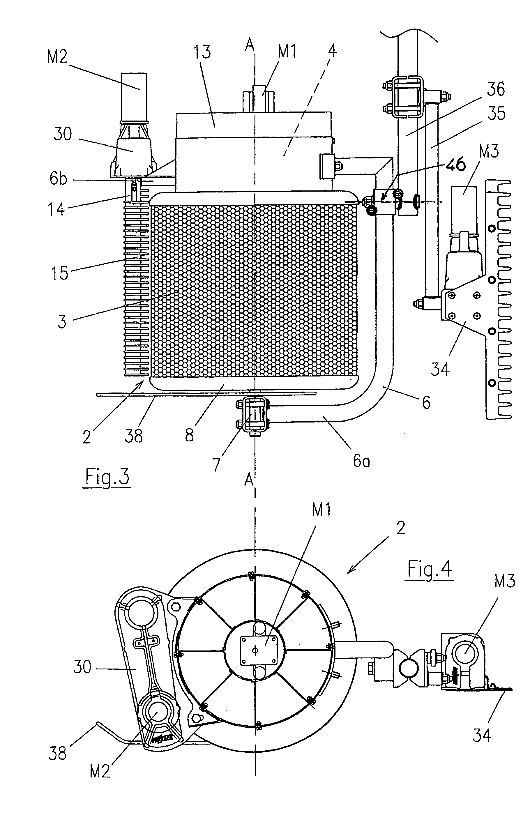 Leaf stripper, more particularly designed for selective vine leaf stripping