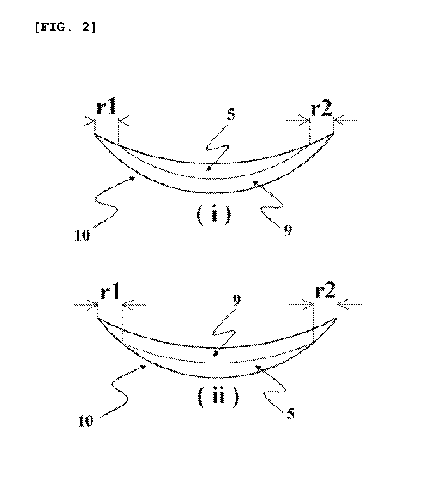 Multilayer contact lens and production process therefor