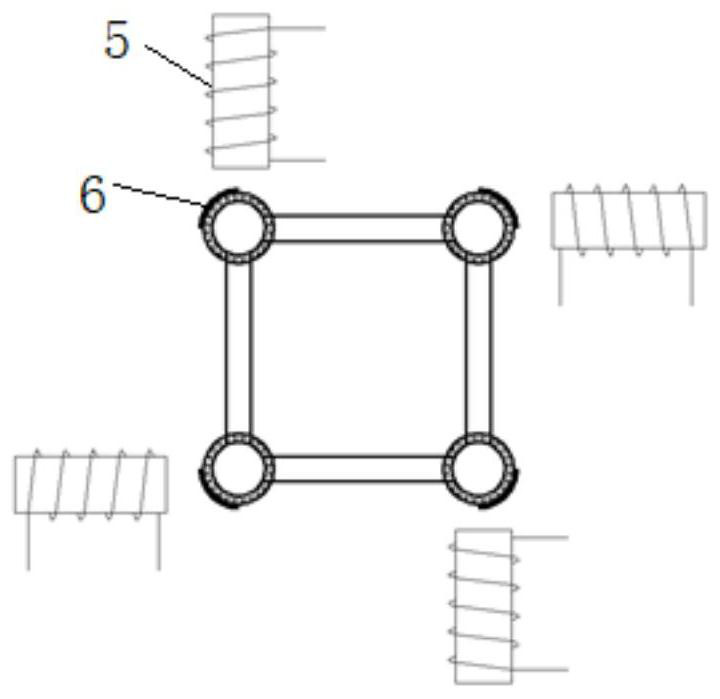 Mobius type heat exchanger