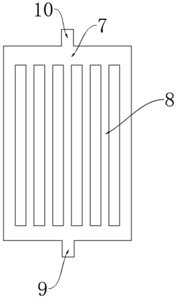 Photovoltaic and photo-thermal integrated building material photovoltaic module