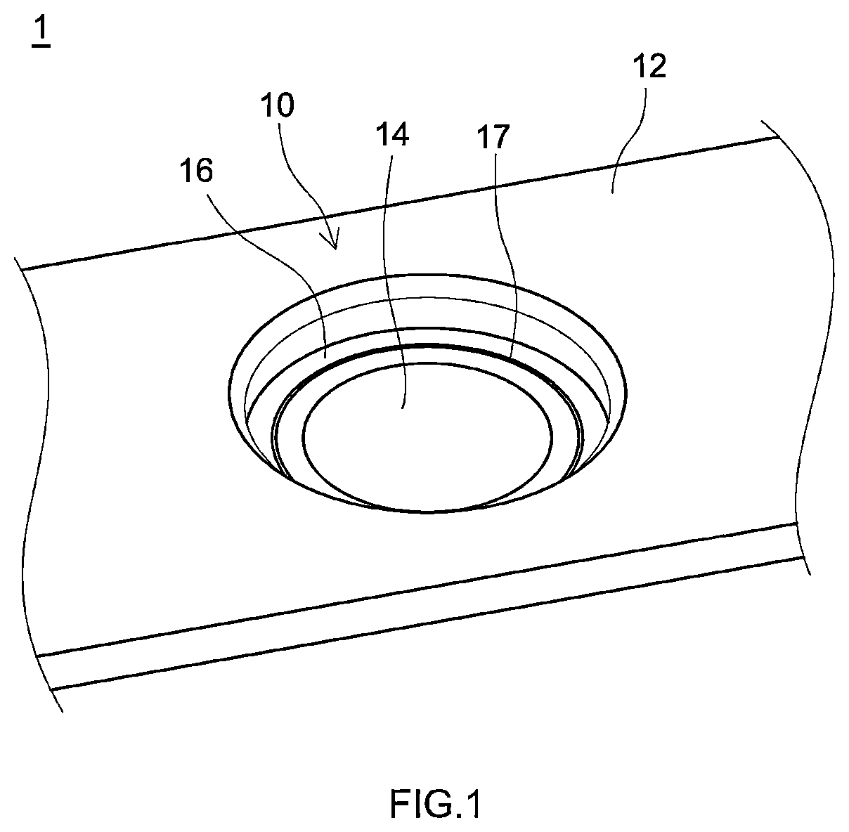 Sealing plate equipped with gas discharge valve and secondary battery using the same