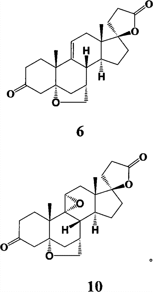 Preparation method of eplerenone and intermediate thereof