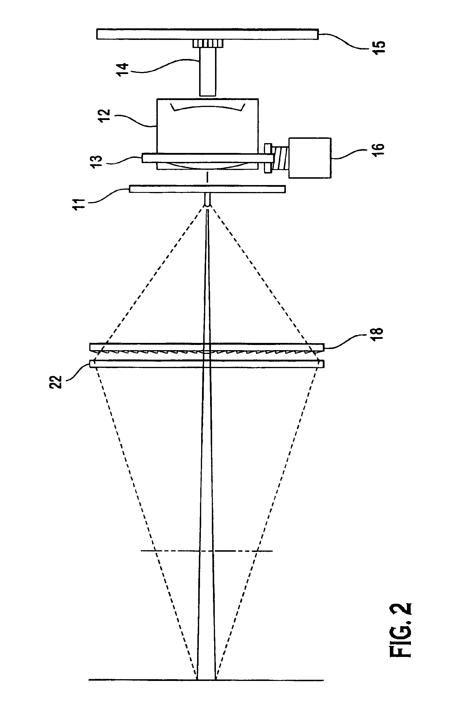 Coplanar camera scanning system