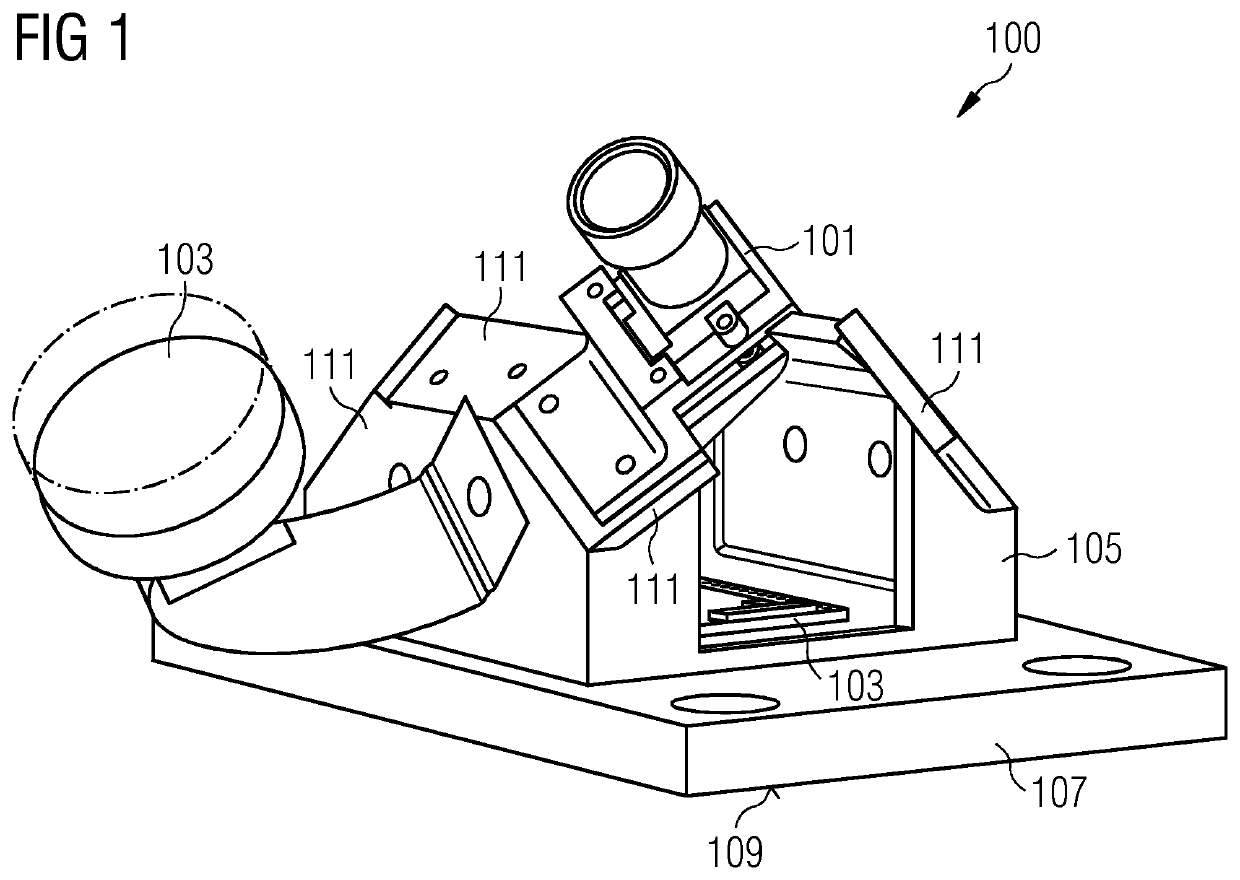 Rotor blade monitoring system